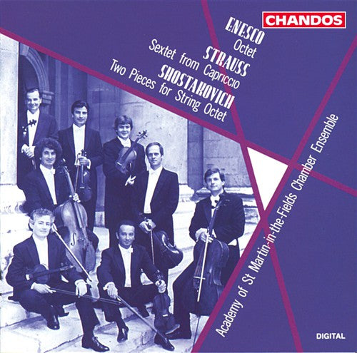 Enesco, Shostakovich: Octets, Etc / Asmf Chamber Ensemble
