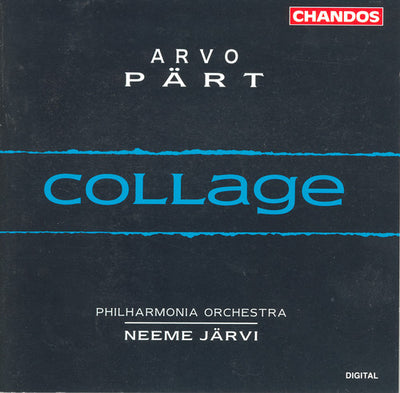 Pärt: Collage / Neemi Järvi, Philharmonia Orchestra