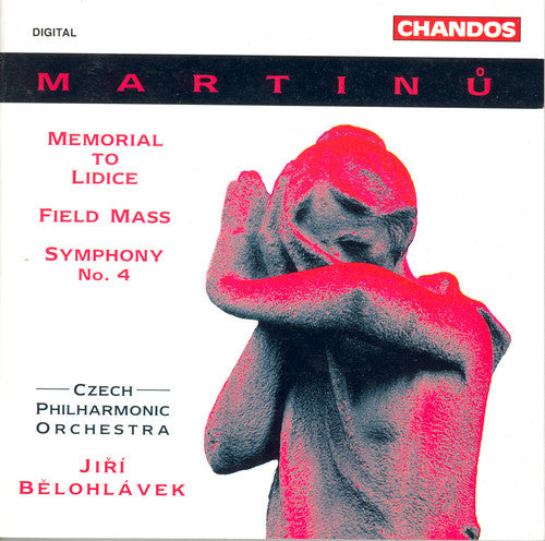Martinu: Field Mass, Symphony No 4, Etc / Belohlavek, Czech