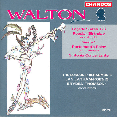 WALTON: Facade Suites Nos. 1-3 / Popular Birthday / Siesta /