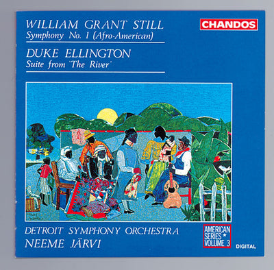 Still - Ellington / Järvi, Detroit Symphony