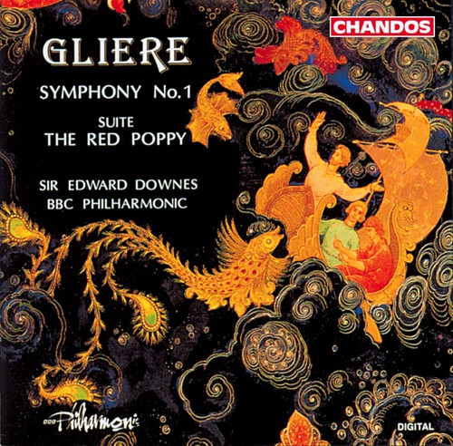 Gliere: Symphony No 1, Etc / Downes, Bbc Philharmonic