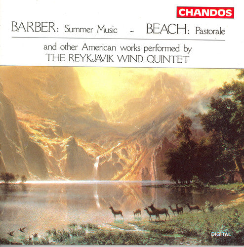 BARBER: Summer Music / FINE: Partita / SCHULLER: Suite / HAR
