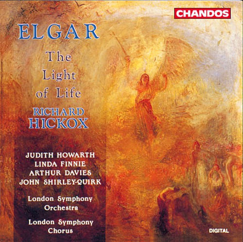 Elgar: The Light Of Life / Hickox, Howarth, Finnie, Davies