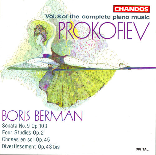 Prokofiev: Complete Piano Music Vol 8 / Boris Berman