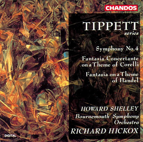 TIPPETT: Symphony No. 4 / Fantasia Concertante on a Theme of