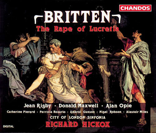 Britten: Rape of Lucretia (The)