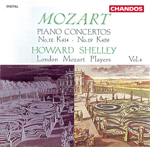 MOZART: Piano Concertos Nos. 12 and 19