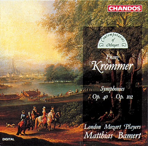 Contemporaries of Mozart - Krommer: Symphonies / Bamert, London Mozart Players