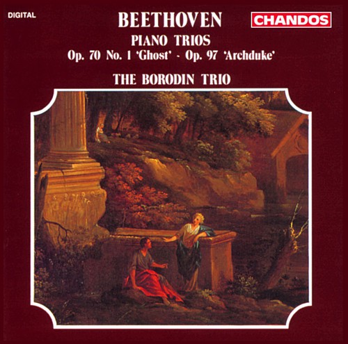 Beethoven: Piano Trios 'ghost' & 'archduke'/ Borodin Trio