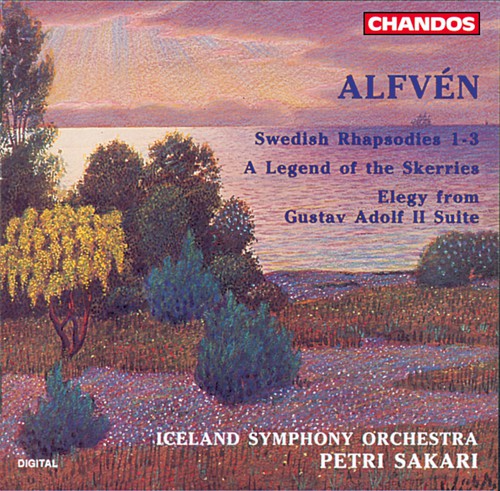Alfvén: Swedish Rhapsodies 1-3, Etc / Sakari, Iceland So