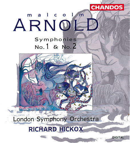 ARNOLD, M.: Symphonies Nos. 1 and 2