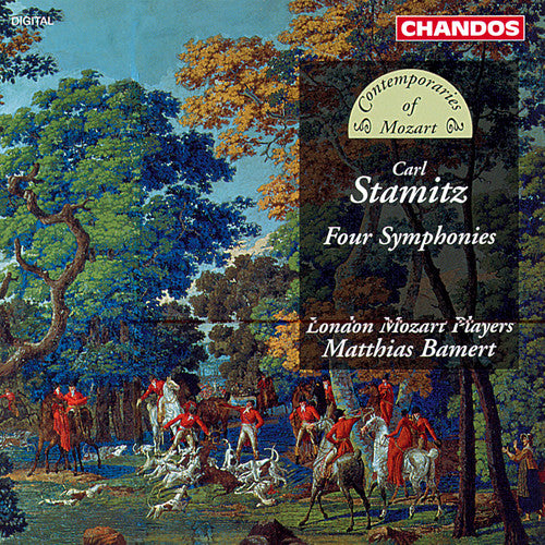 Stamitz: Four Symphonies / Bamert, London Mozart Players