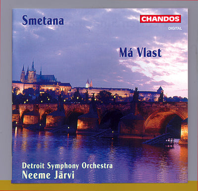 Smetana: Má Vlast / Järvi, Detroit Symphony Orchestra