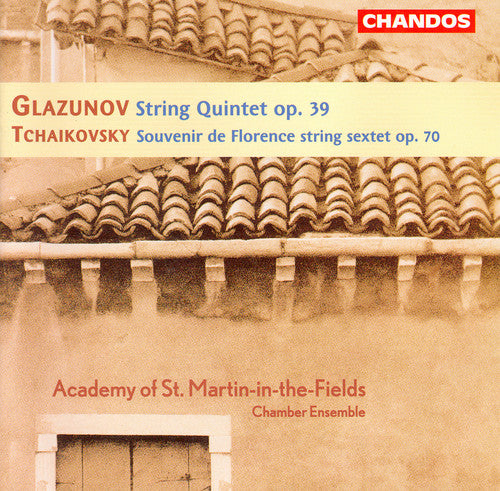 Glazunov: String Quintet;  Tchaikovsky: Souvenir / Asmf