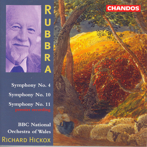Rubbra: Symphonies No 4, 10, 11 / Hickox, Bbc No Of Wales