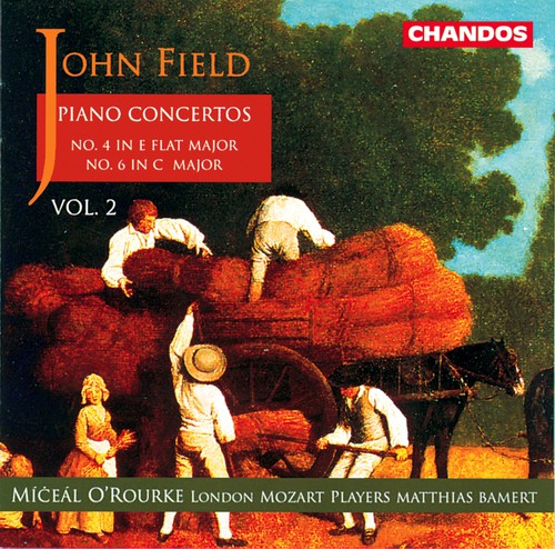 FIELD: Piano Concertos, Vol. 2