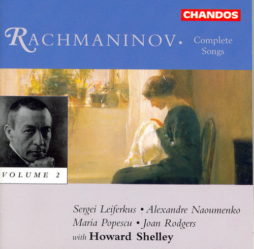 RACHMANINOV: Complete Songs, Vol. 1