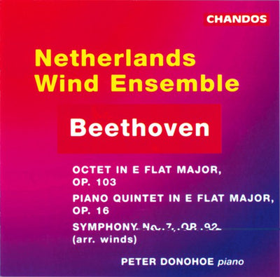 BEETHOVEN: Octet / Piano Quintet / Symphony No. 7 (arr. for