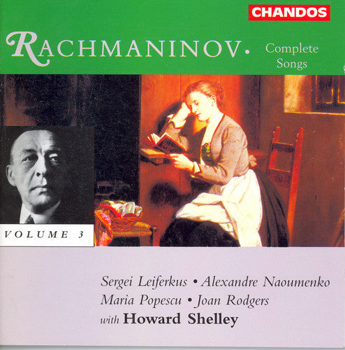 RACHMANINOV: Complete Songs, Vol. 3