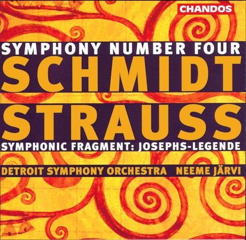 SCHMIDT, F.: Symphony No. 4 / STRAUSS, R.: Symphonisches Fra