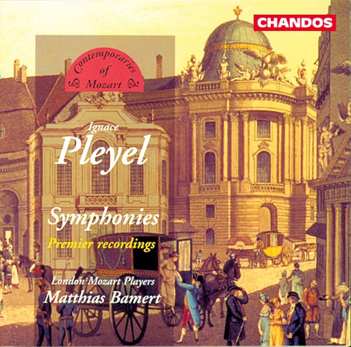 Contemporaries of Mozart - Pleyel: Symphonies / Bamert, London Mozart Players