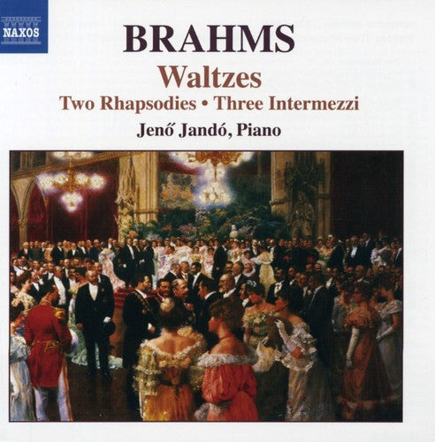 BRAHMS, J.: Rhapsodies, Op. 79 / Waltzes, Op. 39 (Jandó)