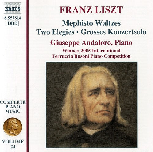 Liszt: Complete Piano Music Vol 24 / Giuseppe Andaloro