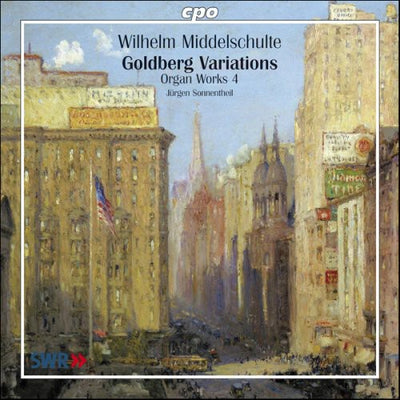 Middelschulte: Organ Works Vol 4 / Jürgen Sonnentheil
