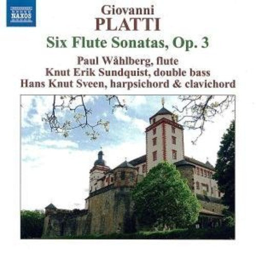 Platti: Six Flute Sonatas Op 3 / Wahlberg, Sundquist, Sveen