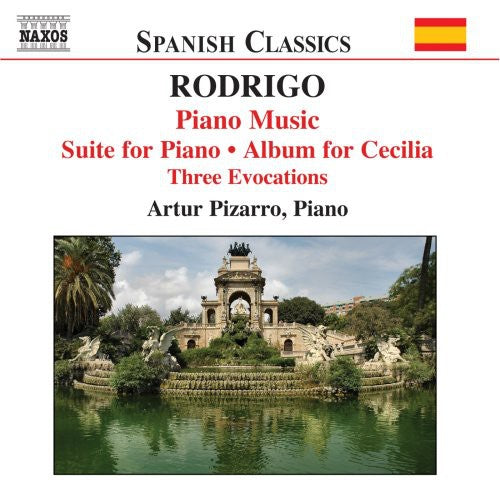 Spanish Classics - Rodrigo: Piano Music Vol 2 / Pizzaro