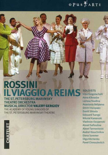 Rossini: Il Viaggio A Reims / Gergiev, Belyaeva