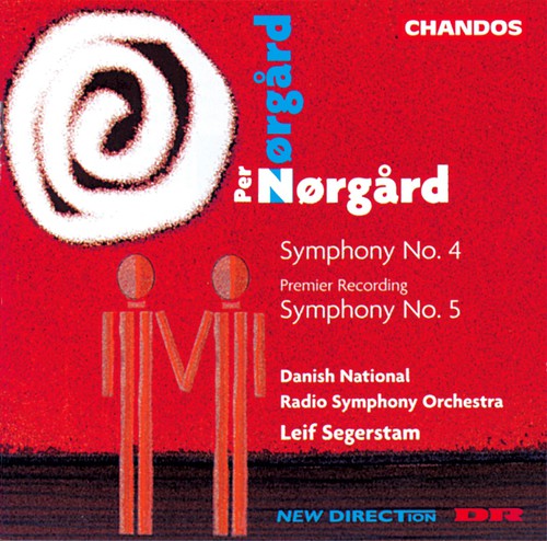 Nørgård: Symphonies Nos. 4 & 5