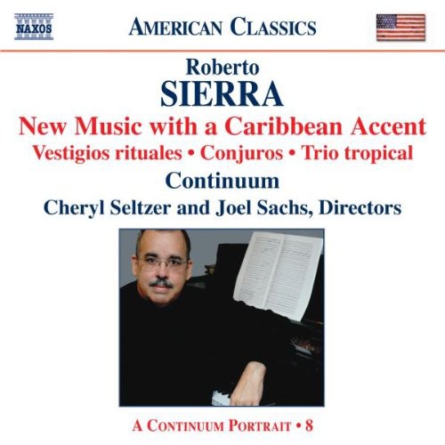 New Music with a Caribbean Accent – 5 Bocetos /
Conjuros / Descarga / Glosa a la Sombra /
Trio Tropical / Vestigios Rituales