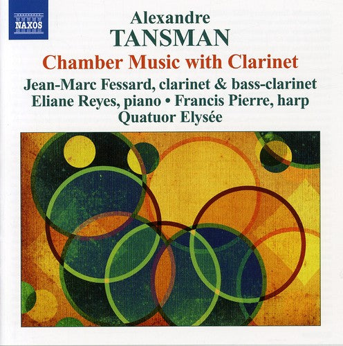 Tansman: Chamber Music With Clarinet / Fessard