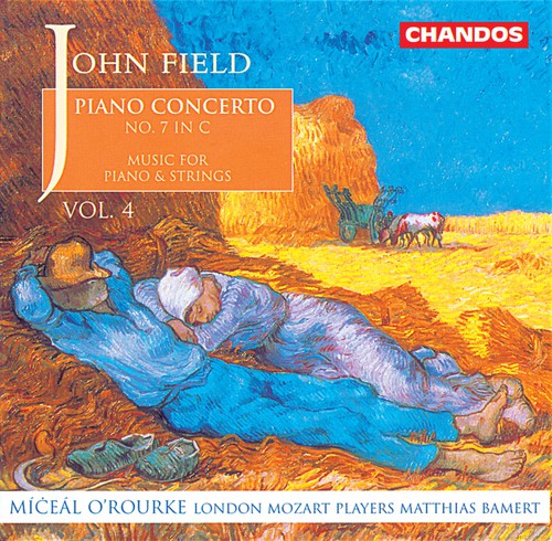 Field: Piano Concertos Vol 4 - No 7, Etc / O'rourke, Bamert