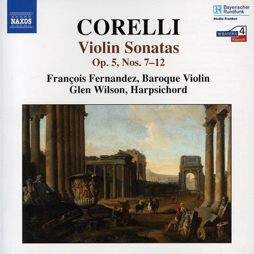 Corelli: Violin Sonatas Op 5 No 7-12 / Fernandez, Wilson