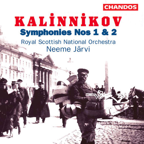Kalinnikov: Symphonies No 1 & 2 / Järvi, Royal Scottish NO