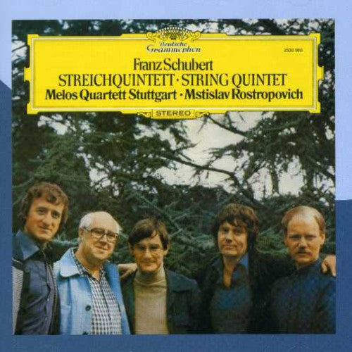 SCHUBERT: STRING QUINTET D 956