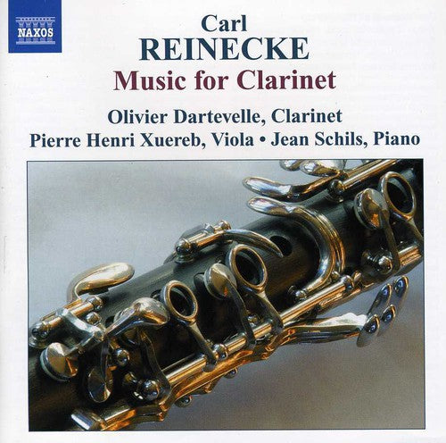 REINECKE: Music for Clarinet