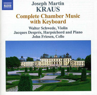 Kraus: Music For Violin And Keyboard