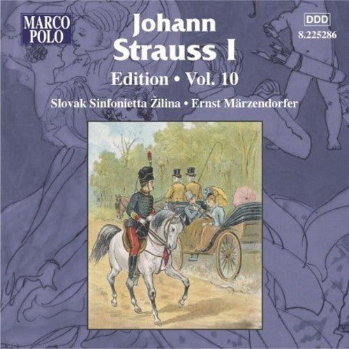 J. Strauss I Edition Vol 10 / Märzendorfer, Et Al