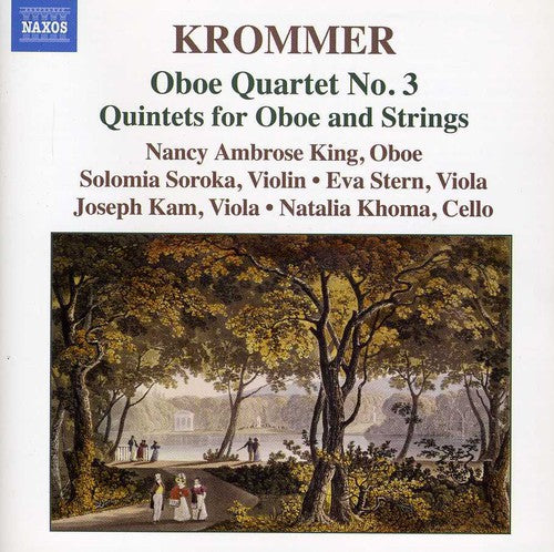 Krommer: Oboe Quartet No 3, Etc / King, Etc