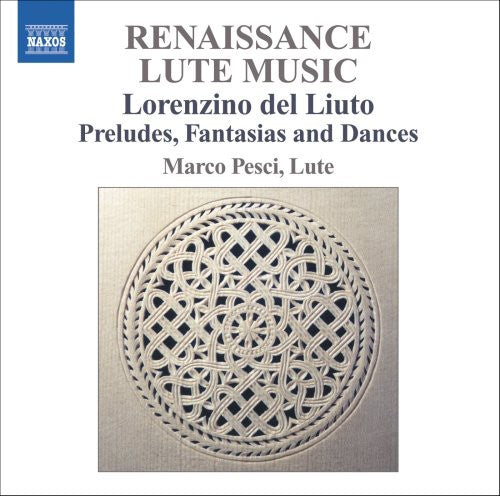 Renaissance Lute Music / Marco Pesci