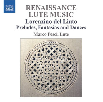 Renaissance Lute Music / Marco Pesci