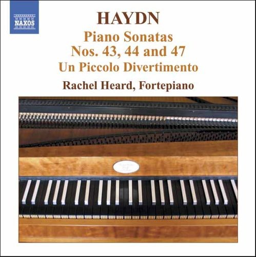 Haydn: Piano Sonatas Nos. 43, 44 and 47 / Un Piccolo Diverti