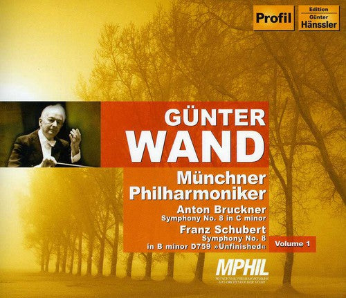 Bruckner: Symphony No. 8 / Schubert: Symphony No. 8