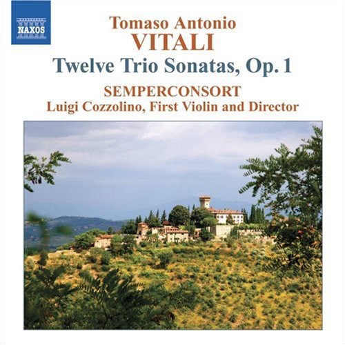 Vitali: Twelve Trio Sonatas Op 1 / Cozzolino, Semperconsort