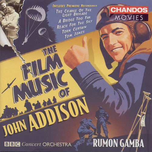 The Film Music Of John Addison / Gamba, Et Al