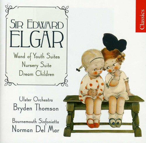 Elgar: Wand Of Youth Suite, Etc / Del Mar, Thomson